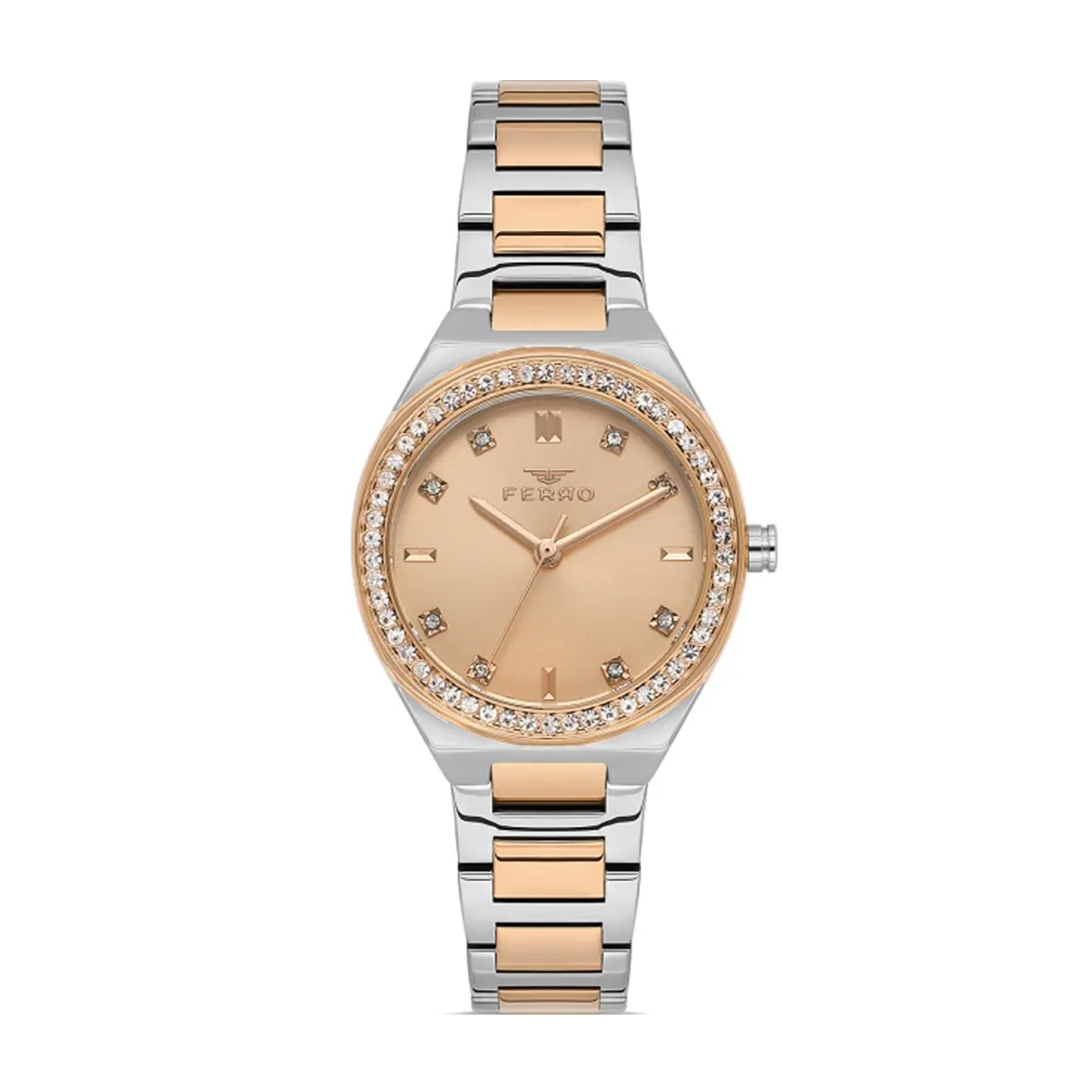 MONTRE FERRO FEMME SIMPLE ACIER